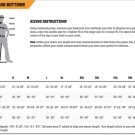 511 mens sizing chart