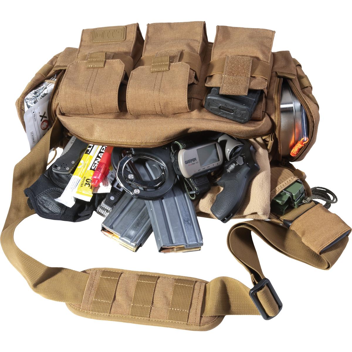 5.11 Tactical Active Shooter Bailout Gear Ammo Response Bag Dark Earth 56026 