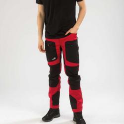 active stretch pants red men 2