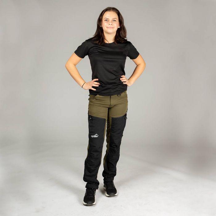 Best Women's Comfortable Stretchy Hiking Pants - Khaki (Tall) – Arrak  Outdoor USA