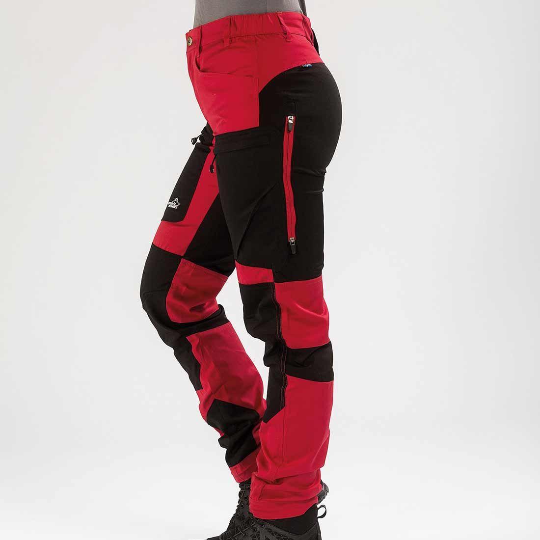 Active Sports Pants 360° Stretch Slim Fit Black – Gloot