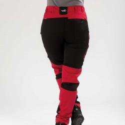 active stretch pants red women 03