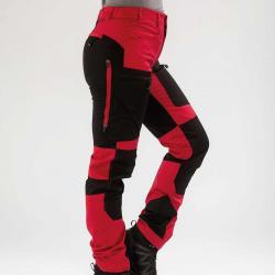 active stretch pants red women 04