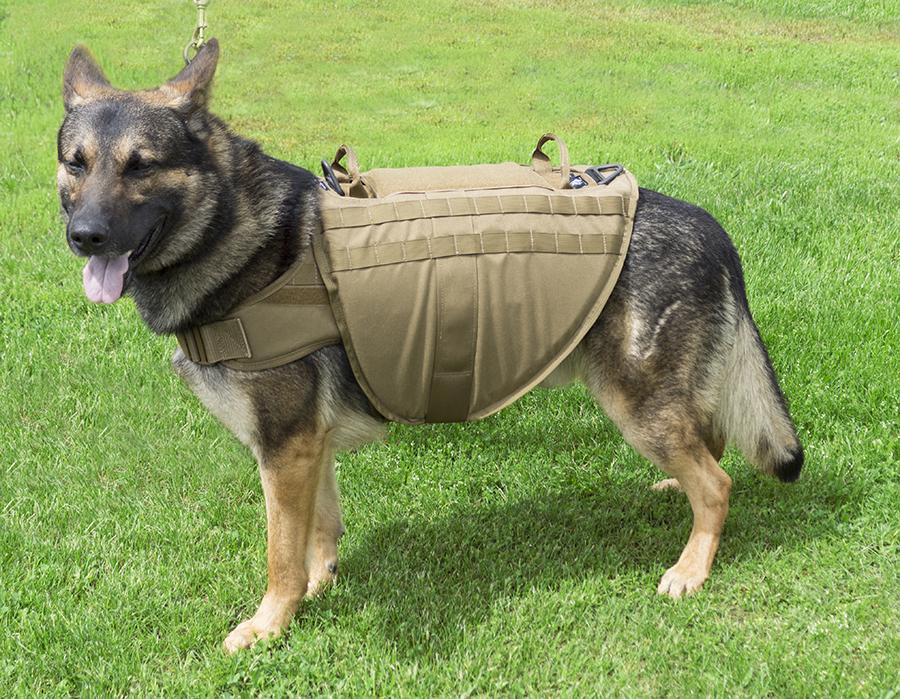 Service Dog Training Equipment for Sale | CaliberDog Stab & Bullet Vest ...