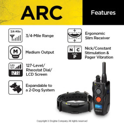 dogtra arc features  31357