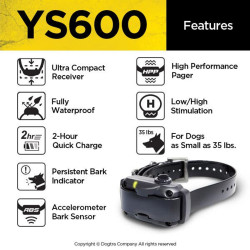 dogtra ys600 features  46803