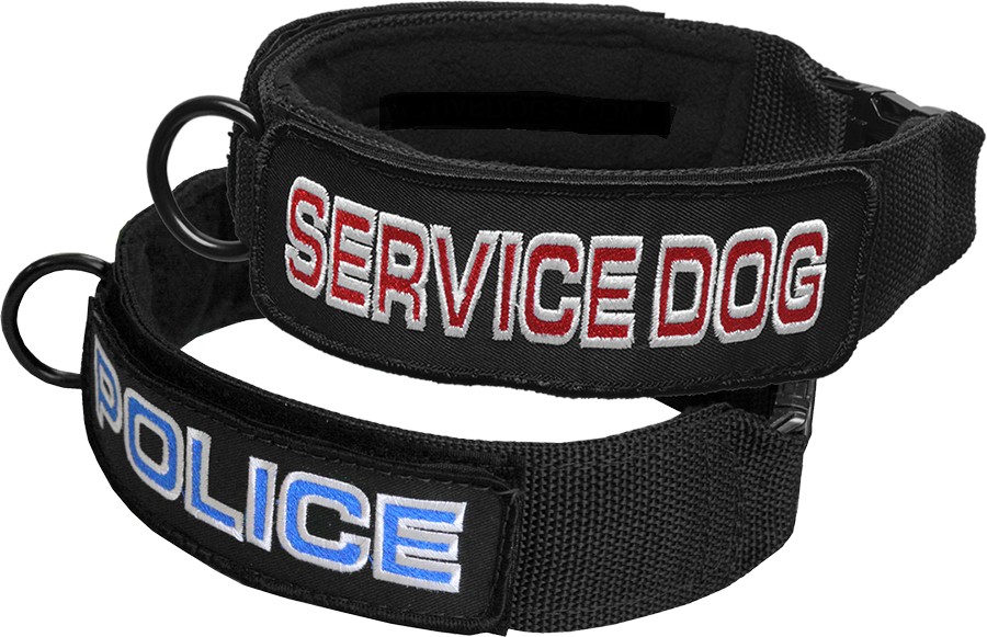 Service Dog Training Equipment for Sale Embroidered Patches CaliberDog Pro K9 Supplies