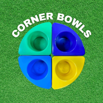 K9 Cruiser Corner Bowl - Non Spill