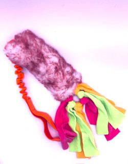 puppy tug faux fur 5