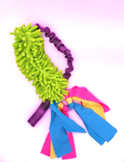 puppy tug green 3