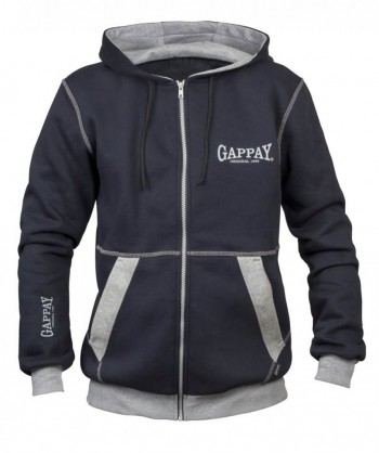 Gappay Mens Relax Sweat Shirt With Hood & Zipper
