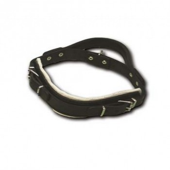 Gappay Leather Collar with Handle
