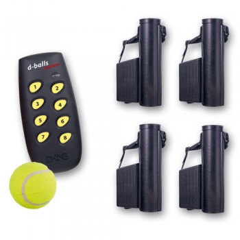 Dog Trace Electronic Ball Droppers x 4