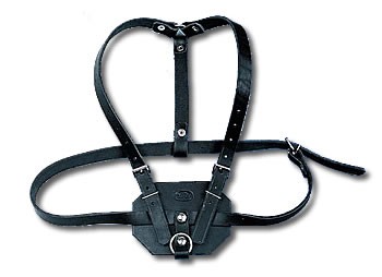 Gappay Leather Tracking Harness
