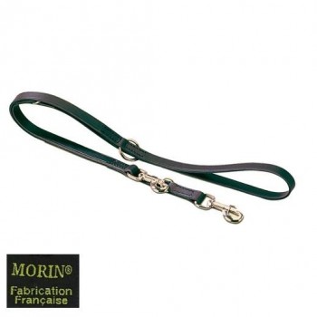 Morin Police Leather Lead