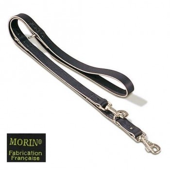 Morin Police Leather Lead