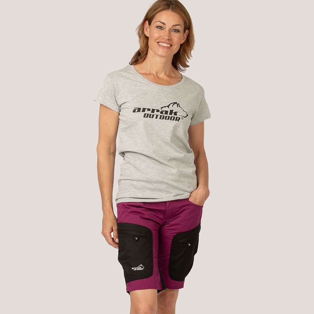 Lady's Comfortable Elastic Boxer Shorts – Arrak Outdoor USA