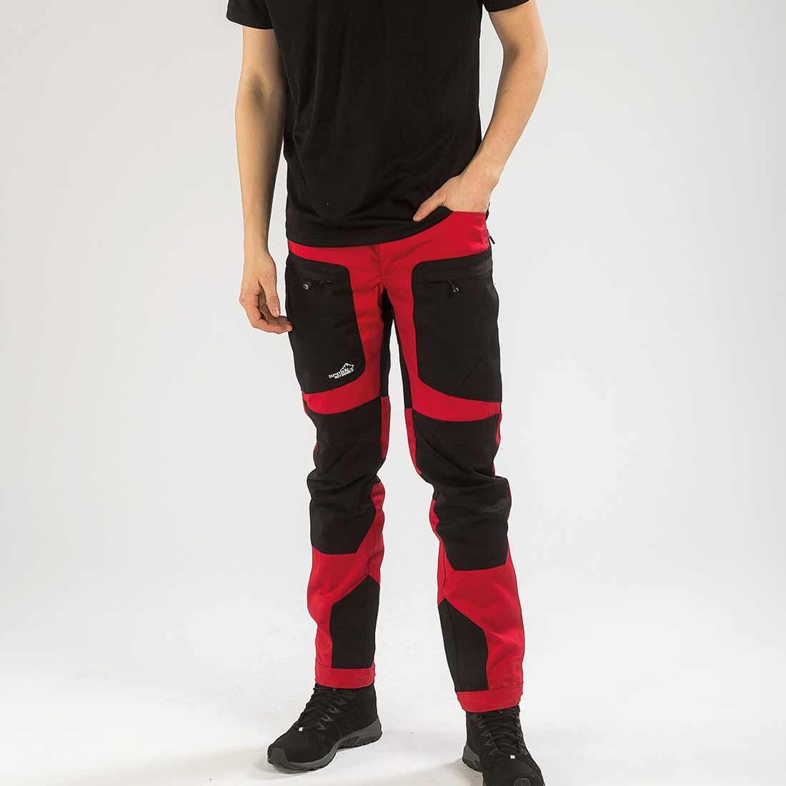 ASOS DESIGN super skinny suit pants in red | ASOS