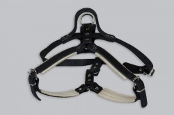 Gappay Leather Harness For Defence With Handle