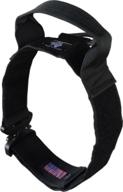 Caliberdog ID Collar w/Cobra Buckle & Handle