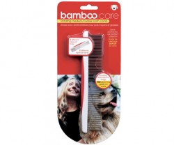 Bamboo Dog Tooth Comb