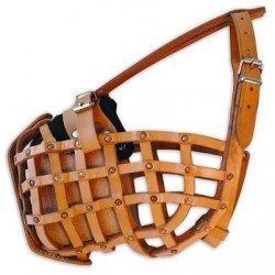 Schweikert Basket Weave Muzzle
