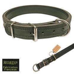 Morin Leather Collar Professional EXTREME