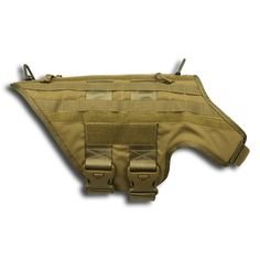 caliberdog k9 molle tactical dog vest harness