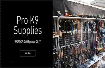 Pro K9 Supplies 2017 Gold Sponsor for WGSDCA Working German Shepherd & Dogsport Clubs of Australasia IPO Nationals